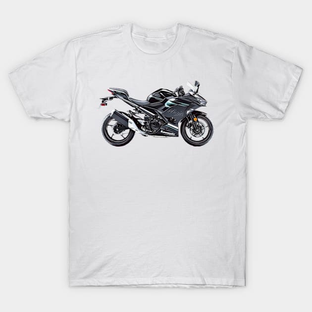 Kawasaki Ninja T-Shirt by Worldengine